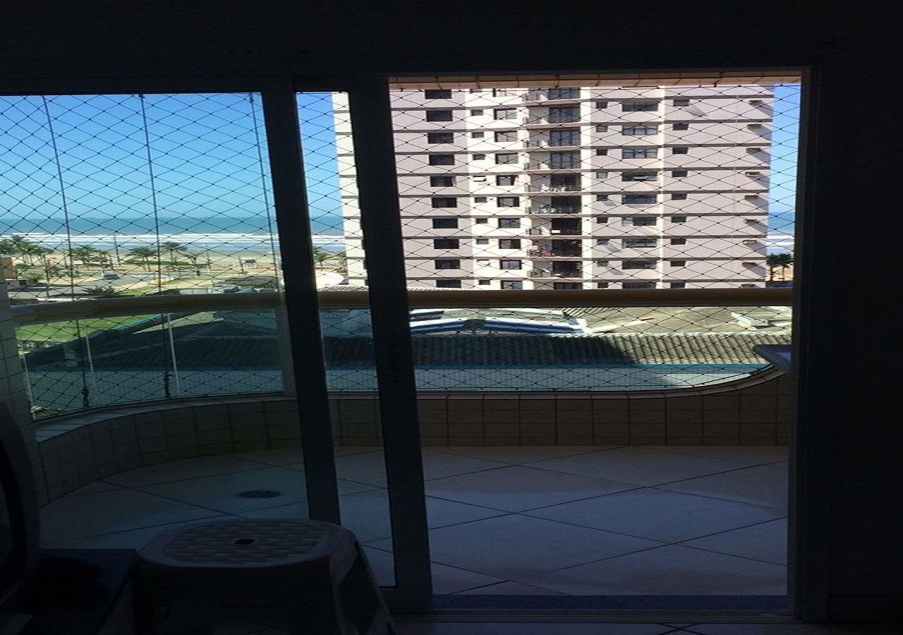 Apartamento Vila Tupi Frente Ao Mar Apartment Praia Grande  Exterior photo