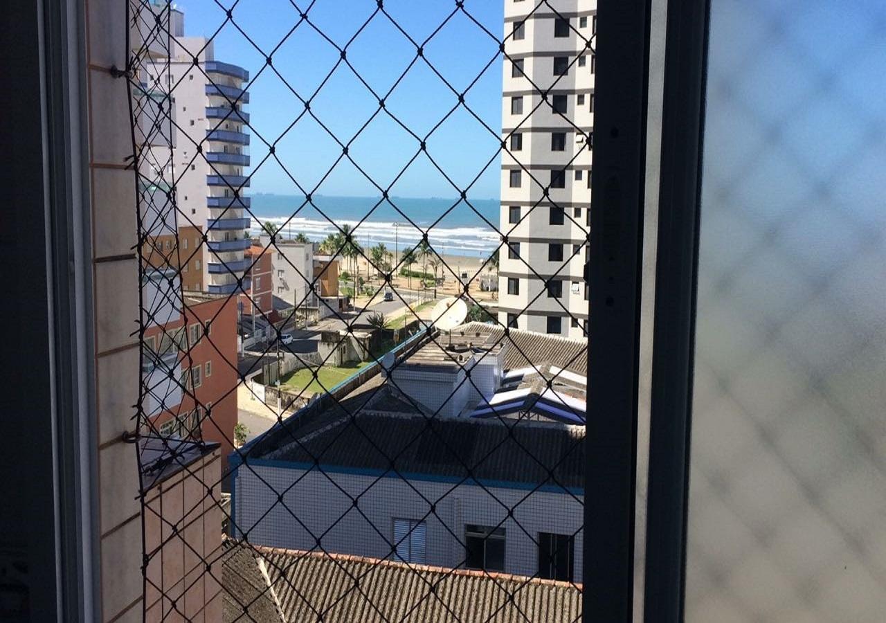 Apartamento Vila Tupi Frente Ao Mar Apartment Praia Grande  Exterior photo